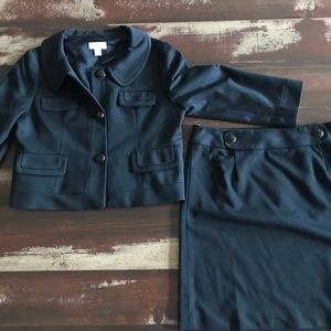 Ann Taylor Loft Blazer(NWOT) and skirt(NWT) set